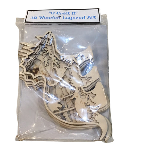 Triceratops - U Craft It