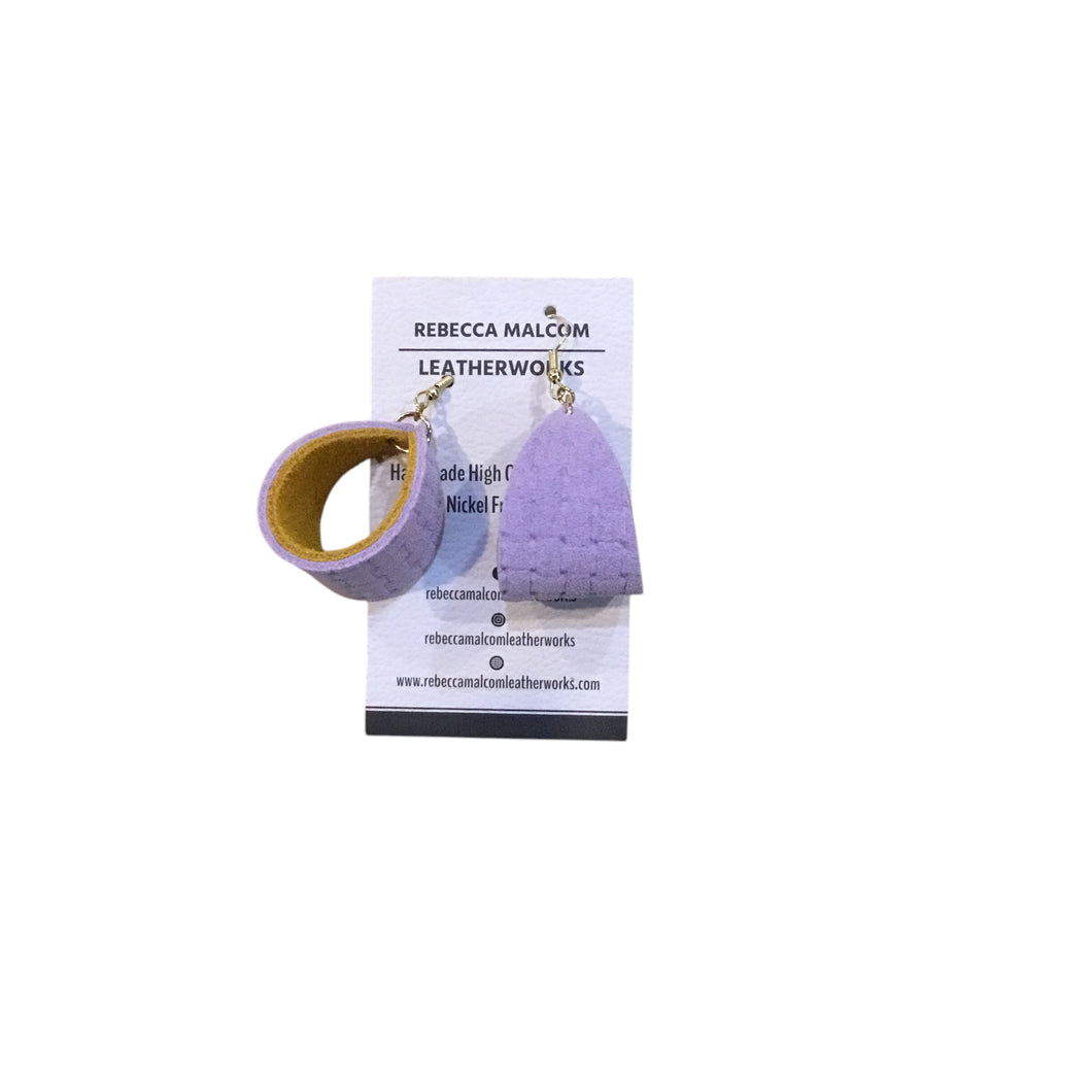 Moxie Purple/Yellow Earrings