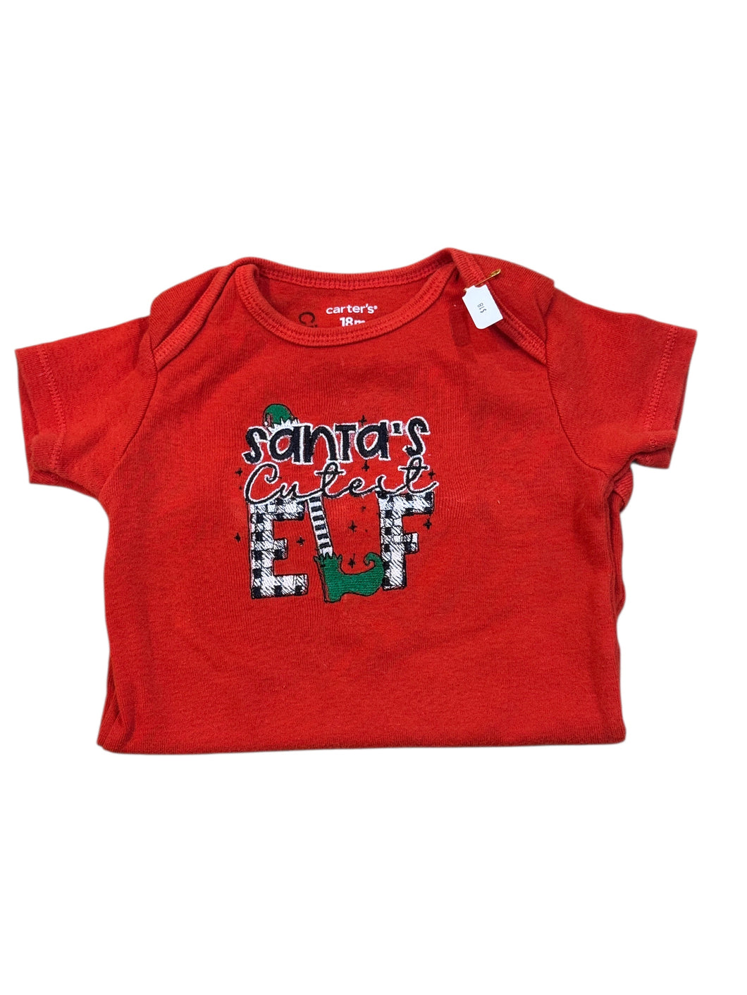 18 Months - Santa's Cutest Elf