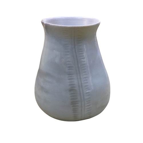 White Pitcher - Small