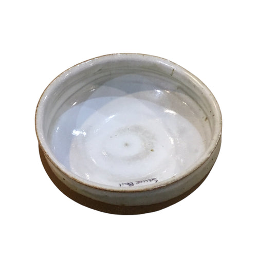 White Lipped Sause Bowl