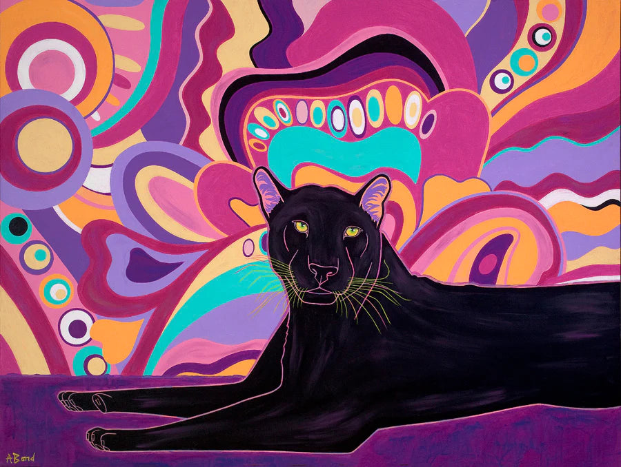 Badass Pu$$y Cat 2- Print