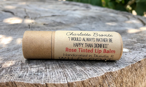 Charlotte Bronte Lip Balm