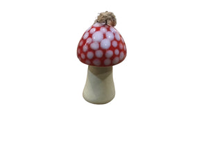 Narrow Hanging Toadstool