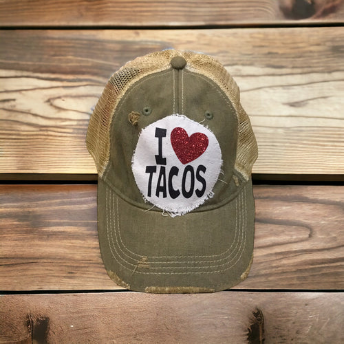 I love tacos hat