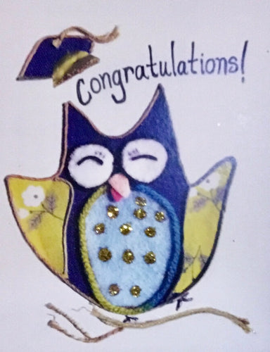 Congrats - Navy Owl