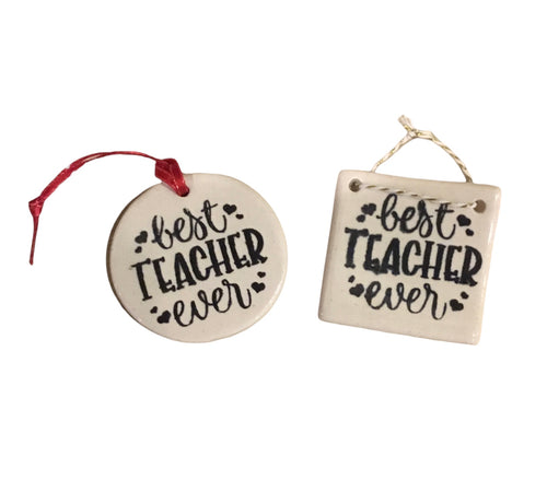 Ornament-Best Teacher Ever