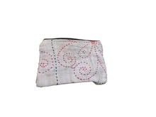 Medium zipper pouch bag