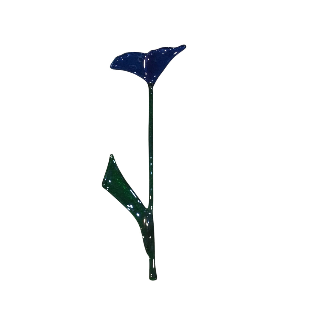 Single Stem Suncatcher-blue
