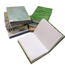 Handbound Hard Cover Blank Books