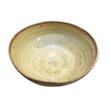 Large Yellow Bowl - Deep