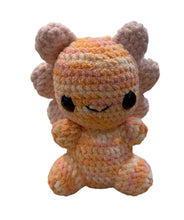Sitting Axolotl