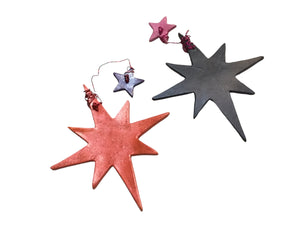 8 pointed star w/ star