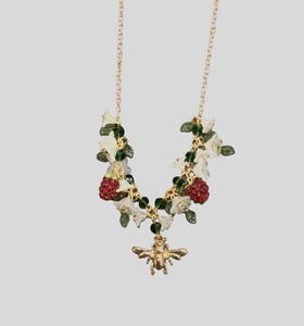 Dormouse Fairy Necklace