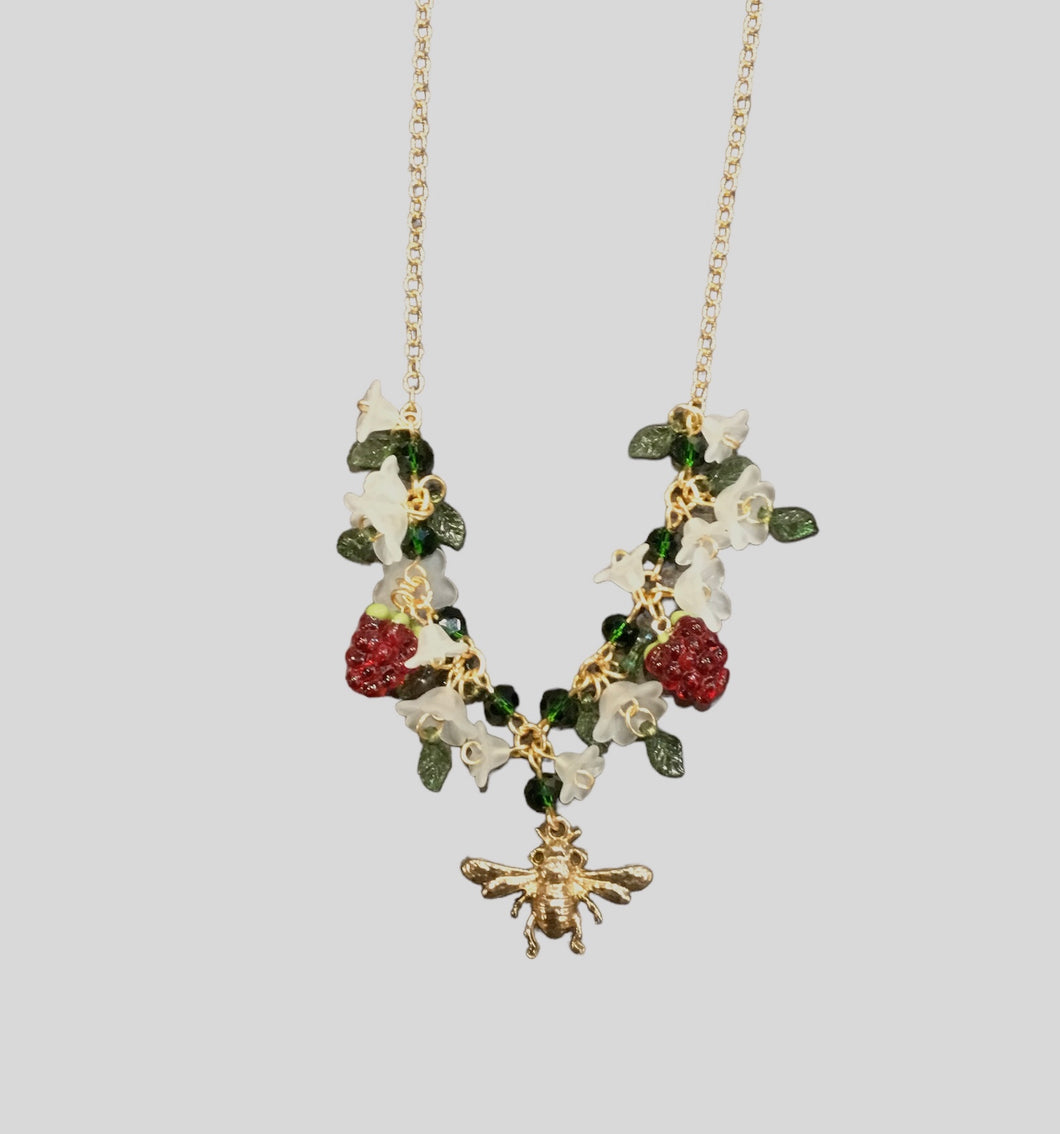 Dormouse Fairy Necklace