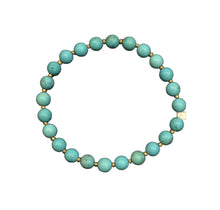 Blue Howlite Bracelet