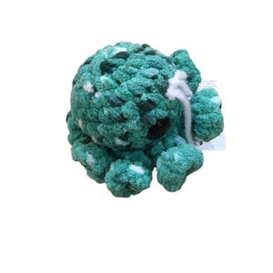 Octopus -Green/White/Black