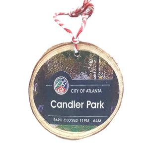 Candler Park Ornament