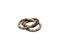 Driftwood Beach Wood & Cord Men's Bracelet