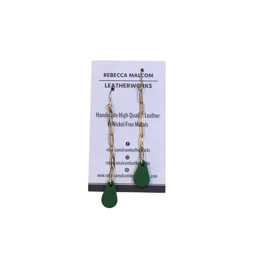 Paper Clip Earrings