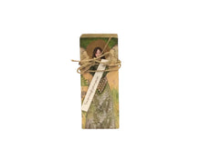 Small Wood Block Angel " You are enough.."
