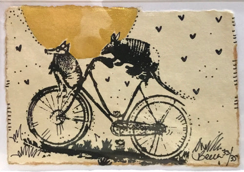 Midnight ride gold moon