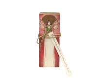 Small Wood Block Angel " You have wings.."