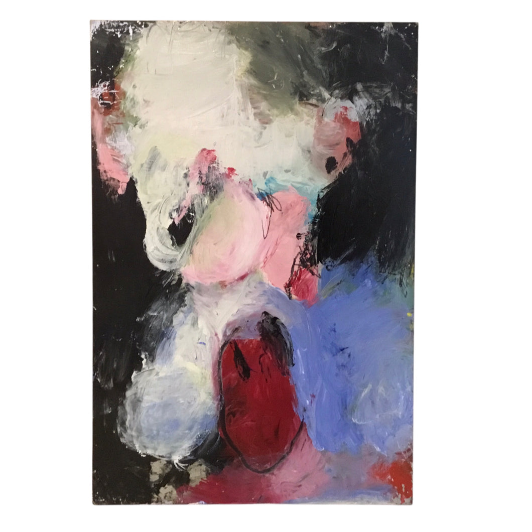 Untitled on Metal #3