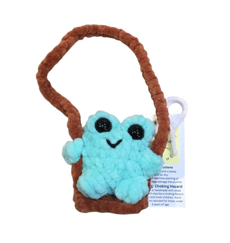 Swinging Frog