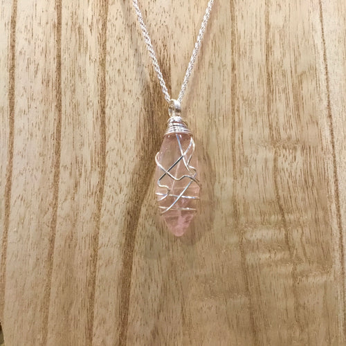 Rose Quartz Pendant