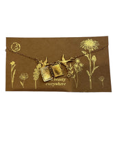 Book of Sparrows Necklace