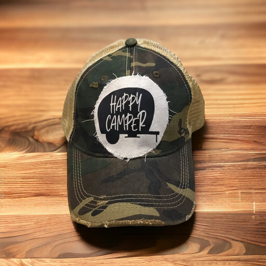 Happy Camper Hat