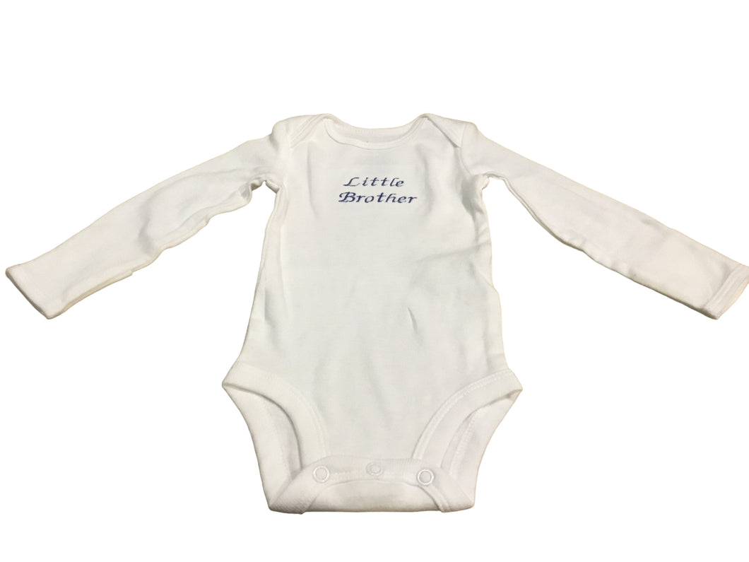 NB - Little brother onesie