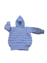 6-12M - "Light Denim" Knit Sweater