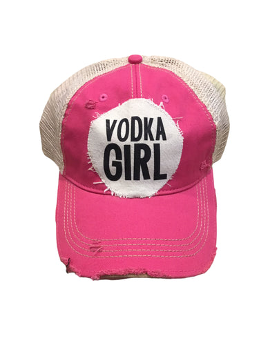 Vodka Girl Hat