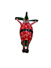 Flying Santa Figurine