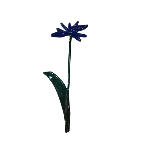 Single Stem Suncatcher- Royal Blue