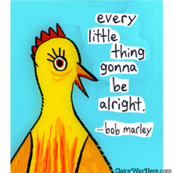 Claire Tea Towel #256