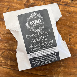 Shower Steamers