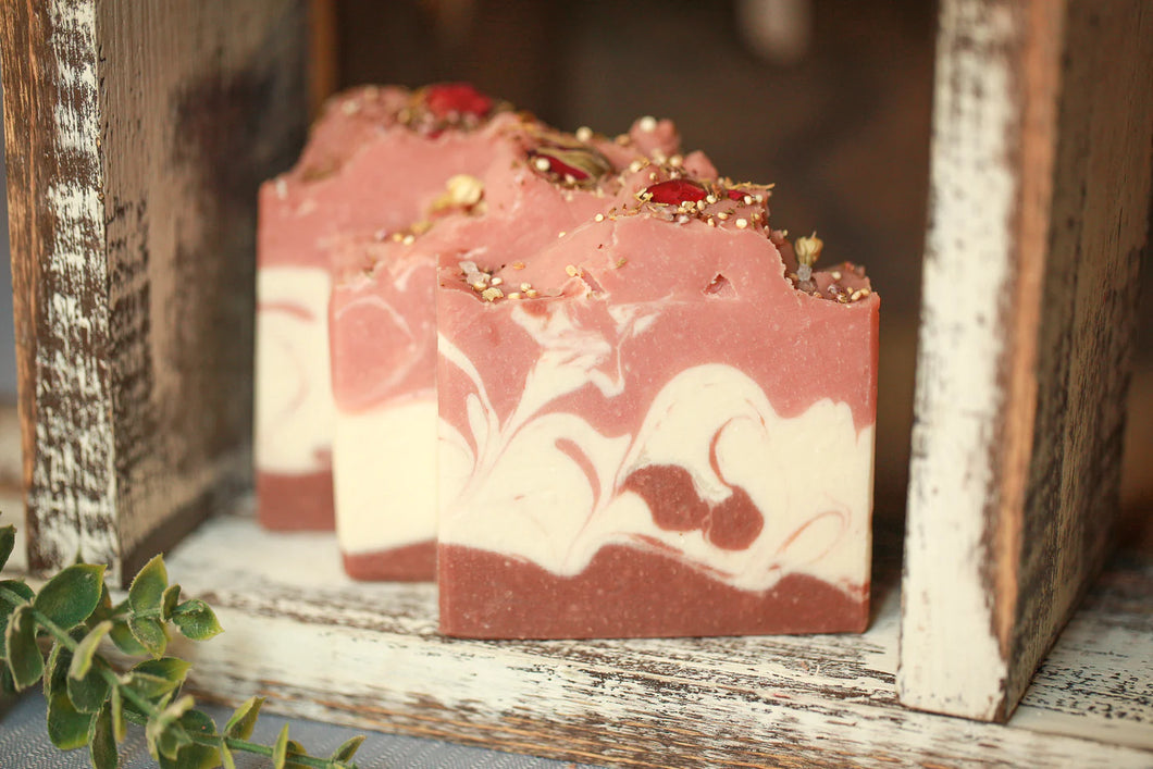 Coco Rose Coconut Milk and Clay Soap