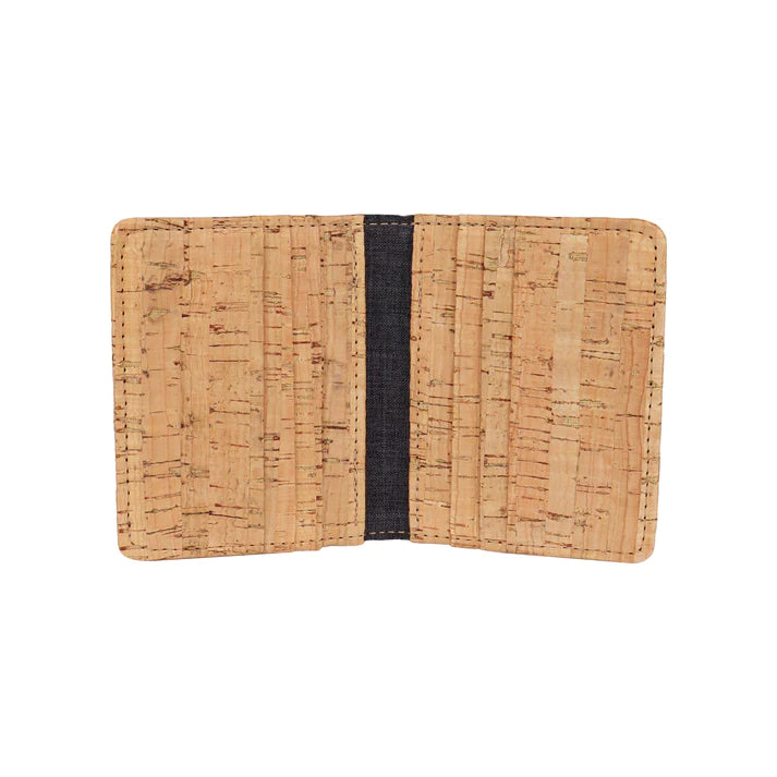 Cork Front Pocket Wallet