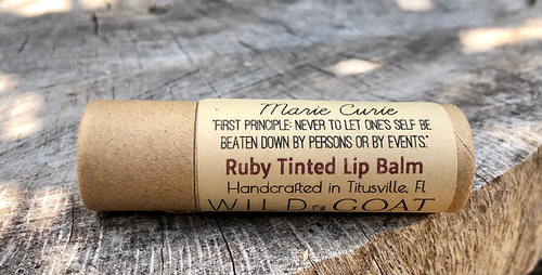 Marie Curie Lip Balm