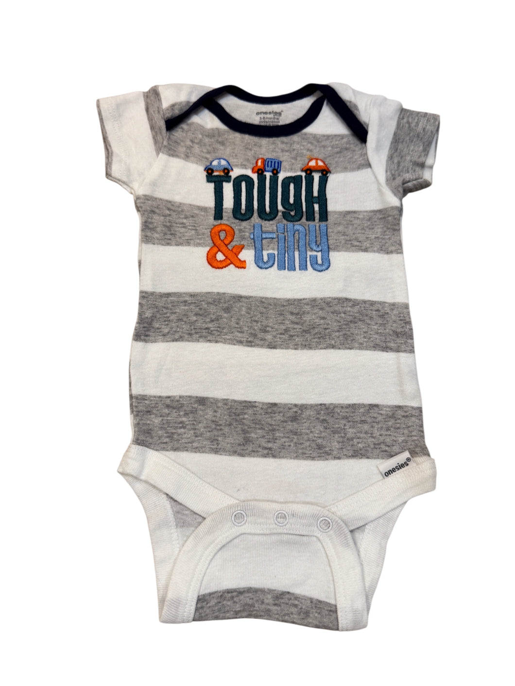 3-6 Months - Tough and Tiny