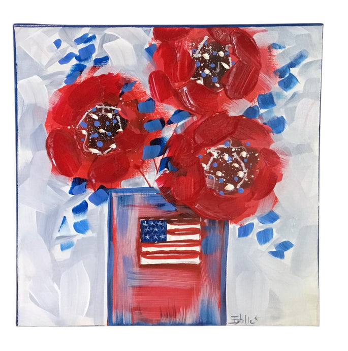 Patriotic Poppies