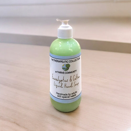 Hand soap - Eucalyptus and Cotton