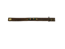 Stone Bracelet- Brown