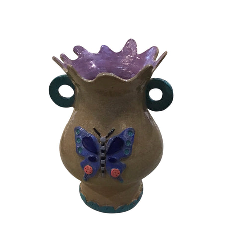 Butterfly Vase