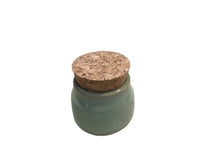 Spice herb stash jars w/ cork