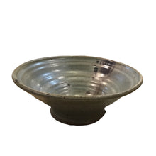 Georgia Clay Bowl--Grey and Brown Splatter