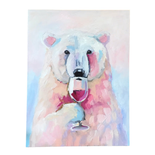 Artic Rose Bear